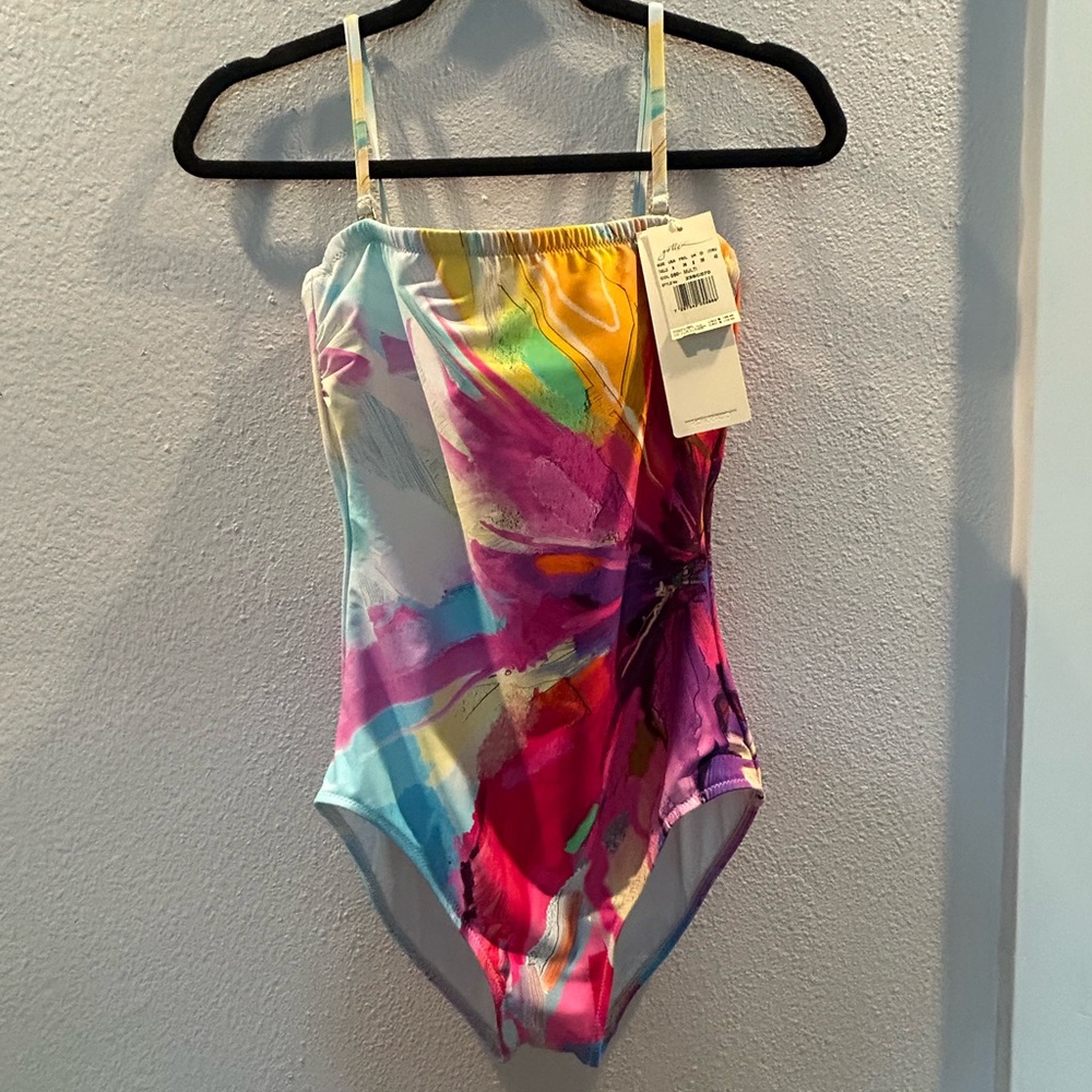 Gottex Multicolor One Piece Swimsuit